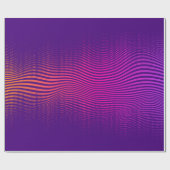 Abstracte halftoongradiënt. levendige achtergrond, cadeaupapier (Vlak)