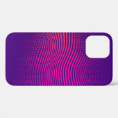 Abstracte halftoongradiënt. levendige achtergrond, Case-Mate iPhone case (Achterkant (horizontaal))