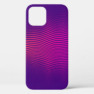 Abstracte halftoongradiënt. levendige achtergrond, Case-Mate iPhone case
