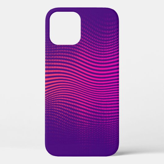 Abstracte halftoongradiënt. levendige achtergrond, Case-Mate iPhone case (Achterkant)