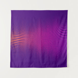 Abstracte halftoongradiënt. levendige achtergrond, wandkleed
