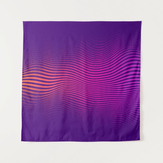 Abstracte halftoongradiënt. levendige achtergrond, wandkleed (Voorkant)