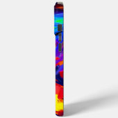 Abstracte Halloween nacht Case-Mate iPhone Case (Achterkant / Links)