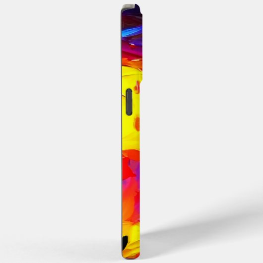 Abstracte Halloween nacht Case-Mate iPhone Case (Achterkant / Rechts)