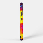 Abstracte Halloween nacht Samsung Galaxy Hoesje (Rechterkant)