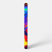 Abstracte Halloween nacht Samsung Galaxy Hoesje (Linkerkant)