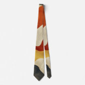 Abstracte halsband stropdas (Voorkant)