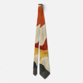 Abstracte halsband stropdas (Achterkant)
