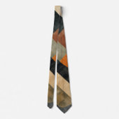 Abstracte halsband stropdas (Achterkant)