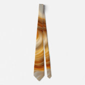 Abstracte halsband stropdas (Voorkant)