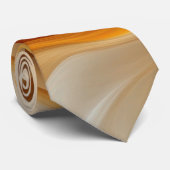 Abstracte halsband stropdas (Opgerold)