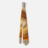 Abstracte halsband stropdas (Achterkant)