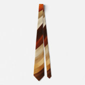 Abstracte halsband stropdas (Voorkant)