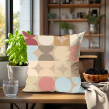 Abstracte halve cirkels model op fusiepatroon