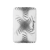 Abstracte halve toon Circles X Thunder_Cove Badmat (Voorkant Verticaal)