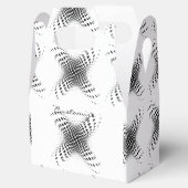 Abstracte halve toon Circles X Thunder_Cove Bedankdoosjes (Geopend)