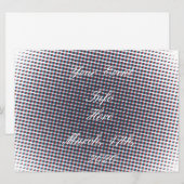 Abstracte halve toon pulserende Cirkel Thunder_Cov (Voorkant / Achterkant)