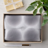 Abstracte halve toon pulserende Cirkel Thunder_Cov Tissuepapier (Geschenk)
