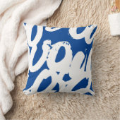 Abstracte handcirkels kussen (Deken)