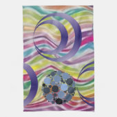 abstracte handdoek (Verticaal)