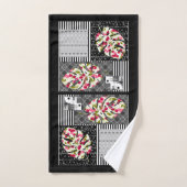 Abstracte handdoek voor het kantelen van de quilt (Handdoek)