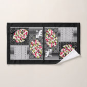 Abstracte handdoek voor het kantelen van de quilt (Handdoek)