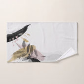 Abstracte handdoekset voor Waterverf van voorbijga Bad Handdoek (Handdoek)