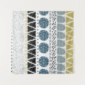 Abstracte handgetekende, creatieve textuur. wandkleed (Voorkant (horizontaal))