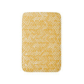 Abstracte handgetekende lijnen, hipster textuur. badmat (Voorkant Verticaal)