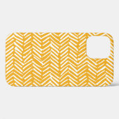 Abstracte handgetekende lijnen, hipster textuur. Case-Mate iPhone case (Achterkant (horizontaal))