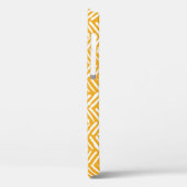 Abstracte handgetekende lijnen, hipster textuur. Case-Mate iPhone case (Achterkant / Links)