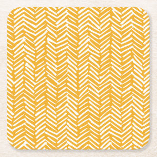 Abstracte handgetekende lijnen, hipster textuur. kartonnen onderzetters