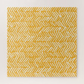 Abstracte handgetekende lijnen, hipster textuur. legpuzzel (Horizontaal)