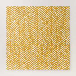 Abstracte handgetekende lijnen, hipster textuur. legpuzzel