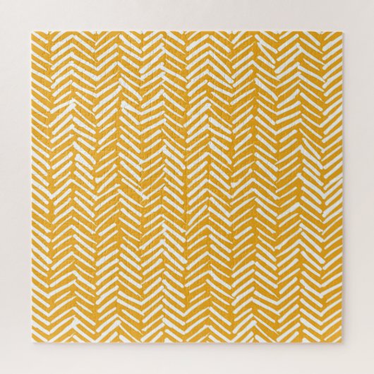 Abstracte handgetekende lijnen, hipster textuur. legpuzzel (Verticaal)