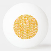 Abstracte handgetekende lijnen, hipster textuur. pingpongbal (Achterkant)