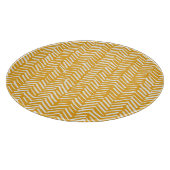 Abstracte handgetekende lijnen, hipster textuur. snijplank (Hoek)