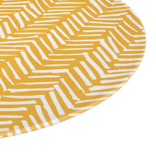 Abstracte handgetekende lijnen, hipster textuur. snijplank (Hoek)