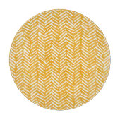 Abstracte handgetekende lijnen, hipster textuur. snijplank (Voorkant)