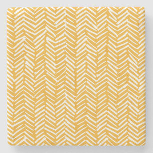 Abstracte handgetekende lijnen, hipster textuur. stenen onderzetter