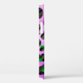 Abstracte handtekenflessenpenseel naadloos Case-Mate iPhone case (Achterkant / Rechts)