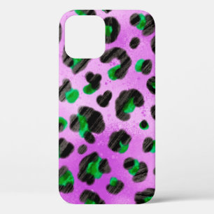 Abstracte handtekenflessenpenseel naadloos Case-Mate iPhone case