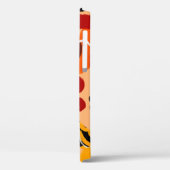 Abstracte handtekening Geometrische vormen penseel Case-Mate iPhone Case (Achterkant / Links)