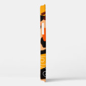 Abstracte handtekening Geometrische vormen penseel Case-Mate iPhone Case (Achterkant / Rechts)