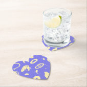 Abstracte handtekeningen Papieren Onderzetter (Insitu)