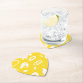 Abstracte handtekeningen Papieren Onderzetter (Insitu)