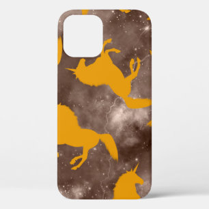Abstracte handtekeningen voor eenhoornpaarden naad Case-Mate iPhone case