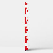 Abstracte handtekenretro 70s geometrische Tegel ce Case-Mate iPhone Case (Achterkant / Links)