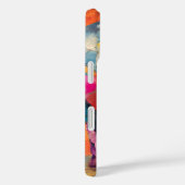 Abstracte Happy Rainbow Elephant Case-Mate iPhone Case (Achterkant / Rechts)