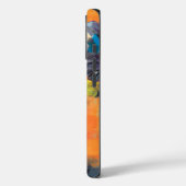 Abstracte Happy Rainbow Elephant Case-Mate iPhone Case (Achterkant / Links)